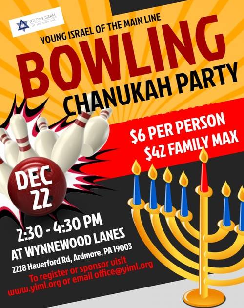 Banner Image for Chanukah Bowling Party